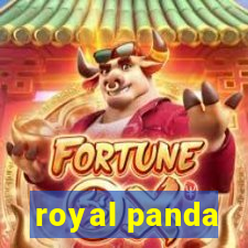 royal panda