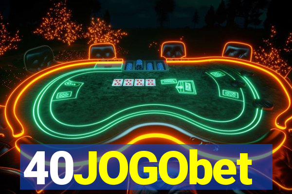 40JOGObet