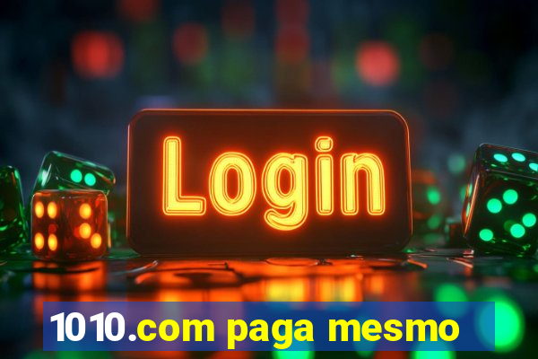 1010.com paga mesmo