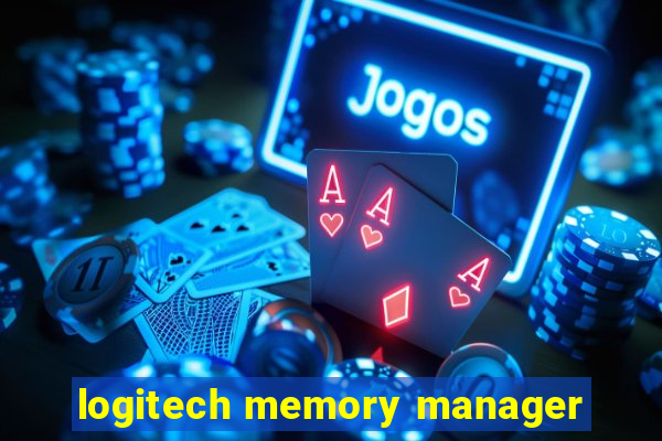 logitech memory manager