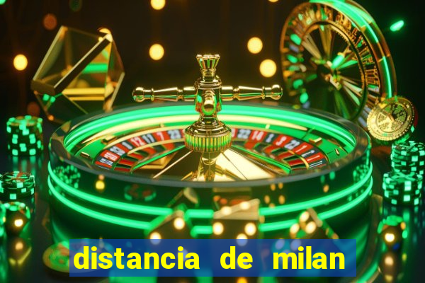 distancia de milan a paris