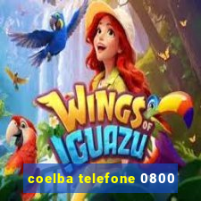 coelba telefone 0800