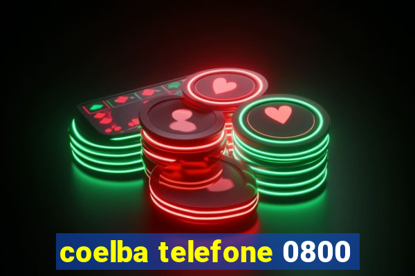 coelba telefone 0800