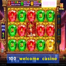 100 welcome casino bonus bovada