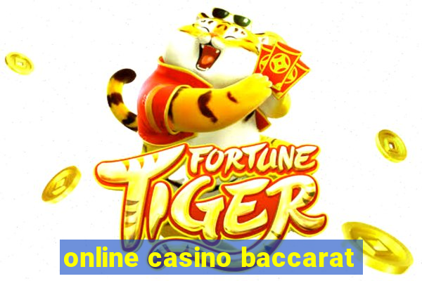 online casino baccarat