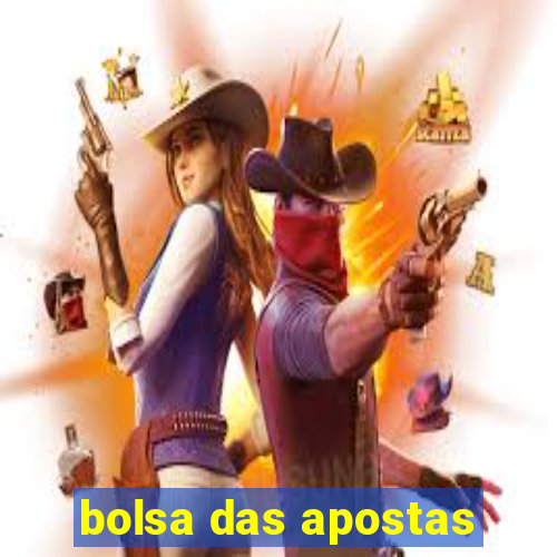 bolsa das apostas