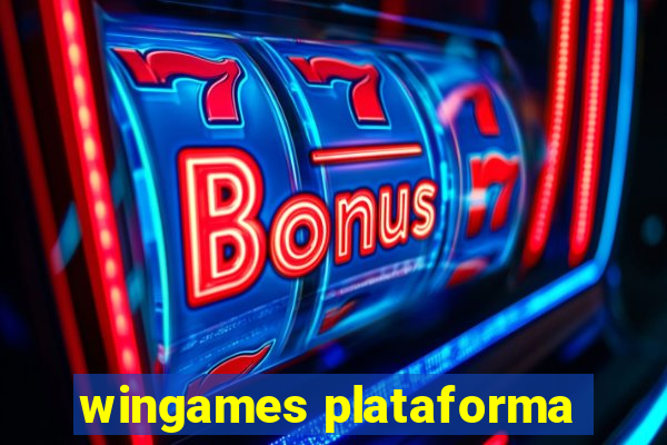 wingames plataforma