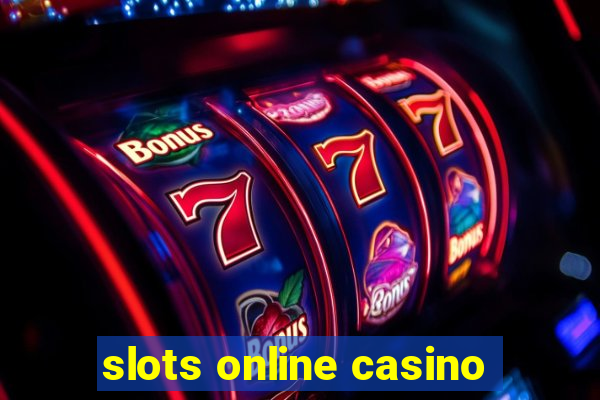 slots online casino