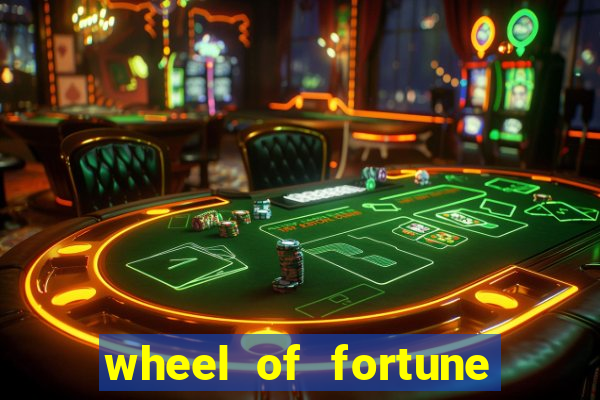 wheel of fortune casino slot