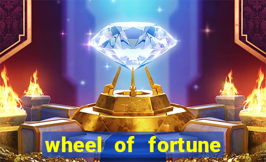 wheel of fortune casino slot