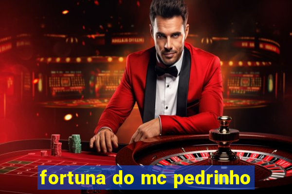 fortuna do mc pedrinho