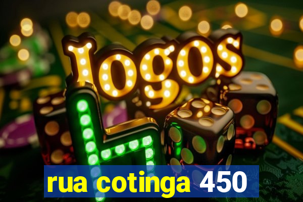 rua cotinga 450