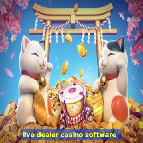 live dealer casino software