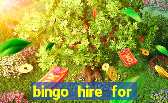 bingo hire for parties birmingham