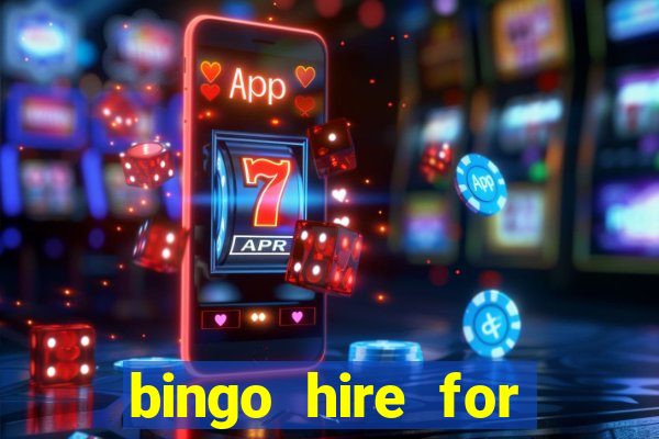 bingo hire for parties birmingham