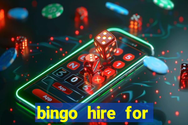 bingo hire for parties birmingham