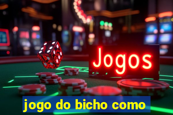 jogo do bicho como