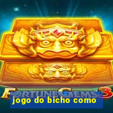 jogo do bicho como