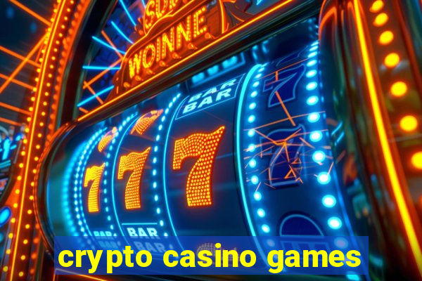 crypto casino games