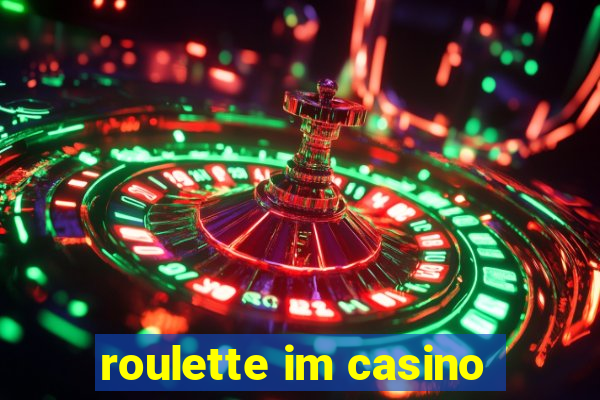 roulette im casino