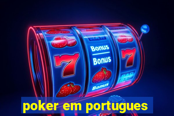 poker em portugues