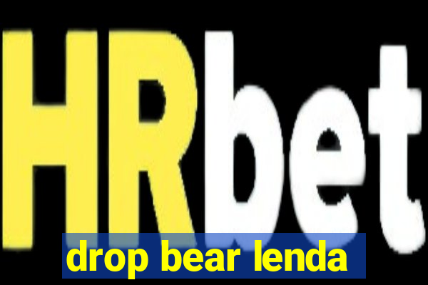 drop bear lenda