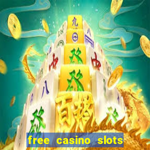 free casino slots games free