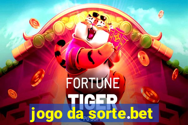 jogo da sorte.bet