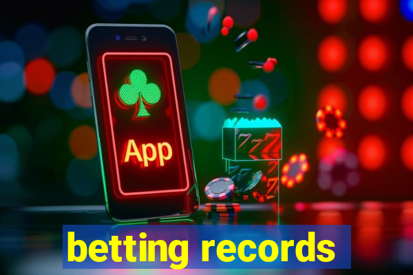 betting records