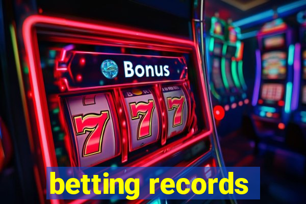 betting records