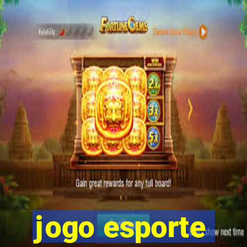 jogo esporte