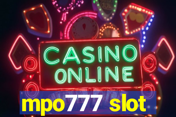 mpo777 slot