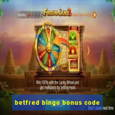 betfred bingo bonus code