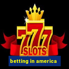 betting in america