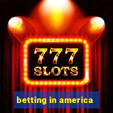 betting in america