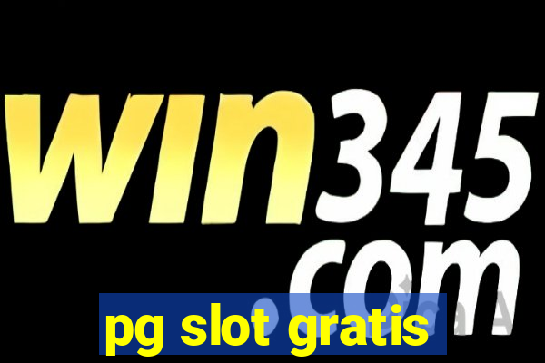 pg slot gratis