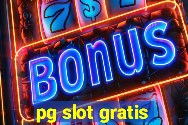 pg slot gratis