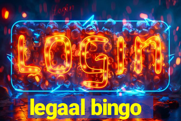 legaal bingo