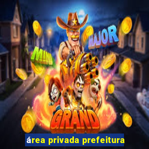 área privada prefeitura