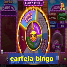 cartela bingo