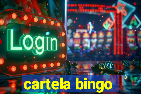 cartela bingo