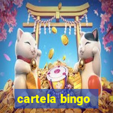 cartela bingo