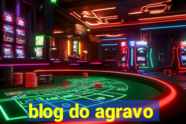 blog do agravo