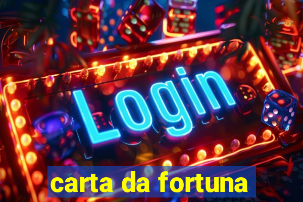 carta da fortuna