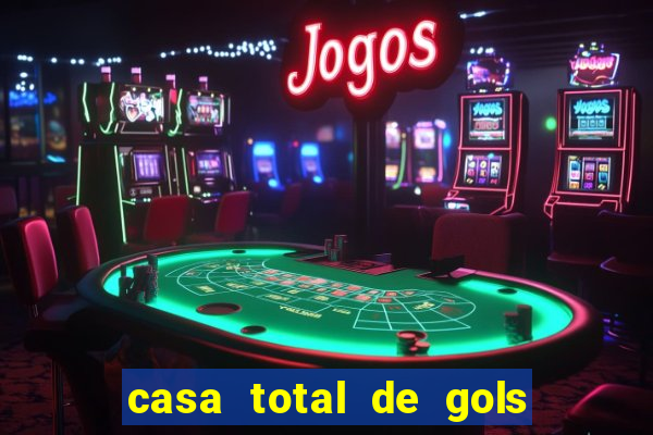 casa total de gols no jogo