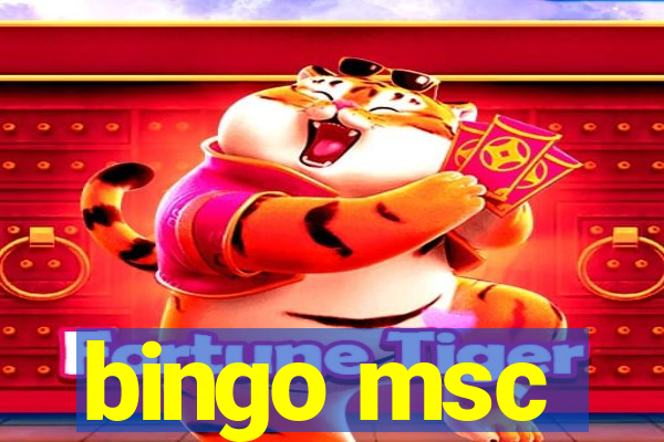 bingo msc