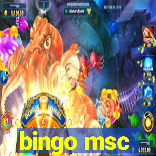 bingo msc