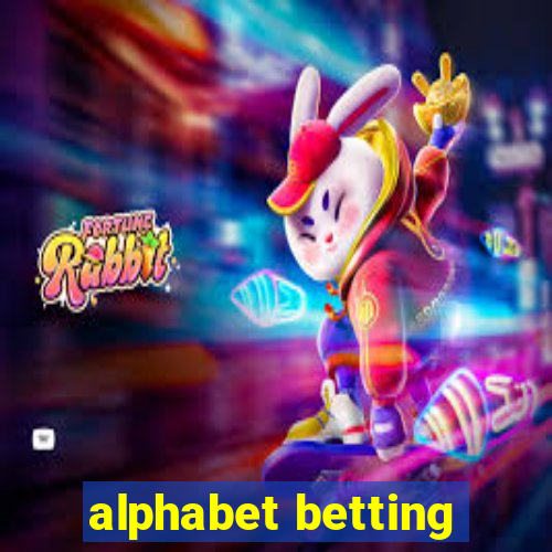 alphabet betting