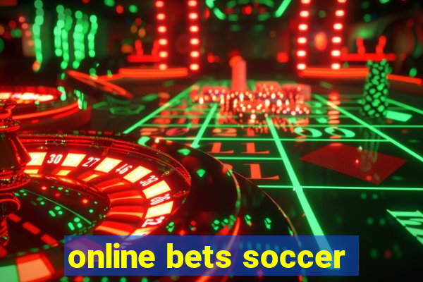 online bets soccer