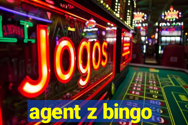 agent z bingo